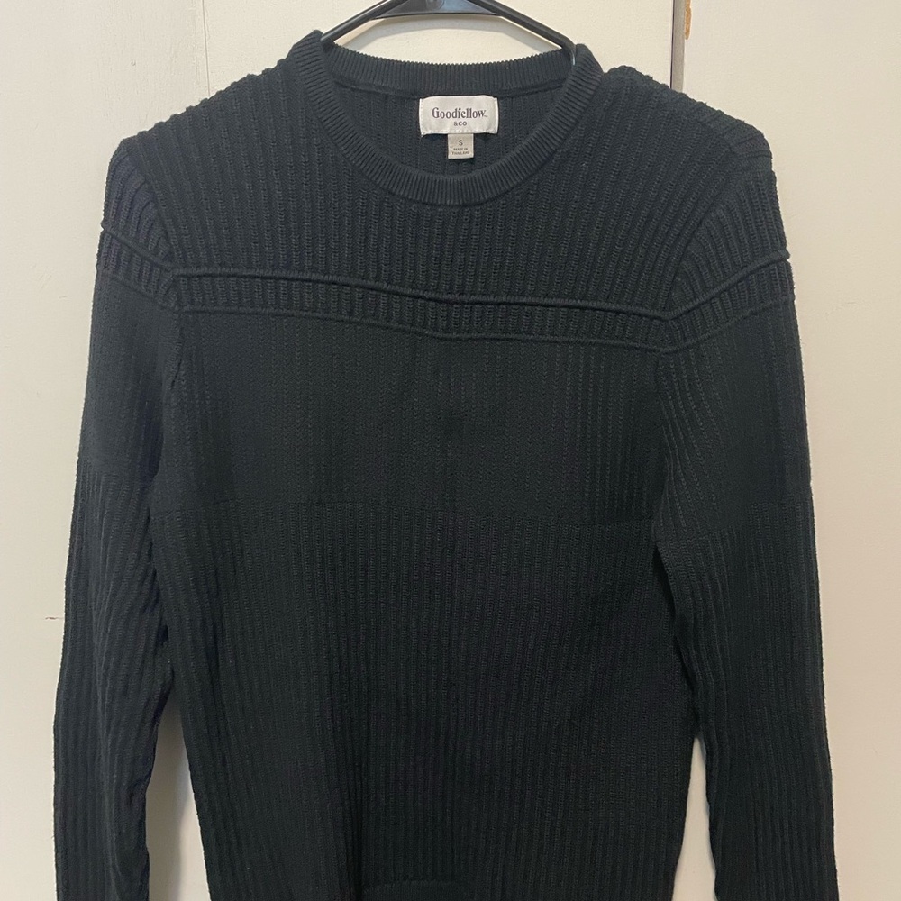 Goodfellow & Co Men's Dark Gray Crewneck Sweater
